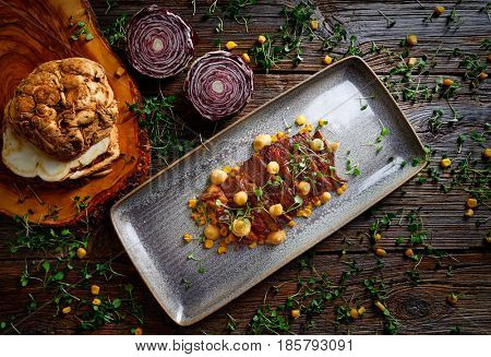 Jacks beef with corn USA meat recipe