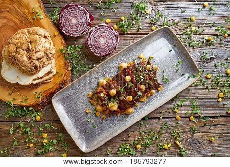 Jacks beef with corn USA meat recipe