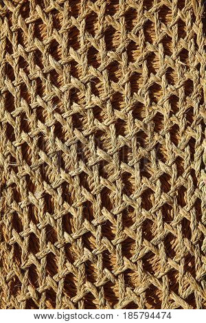 Esparto halfah grass used for crafts as cords basketry and espadrilles