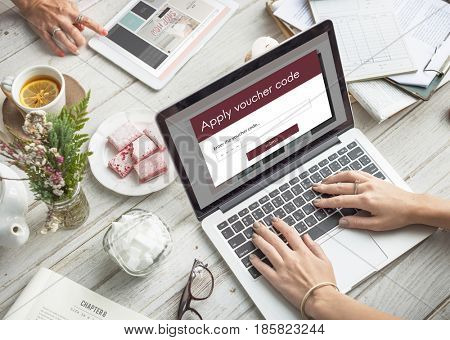 Apply Voucher Code Starting Download