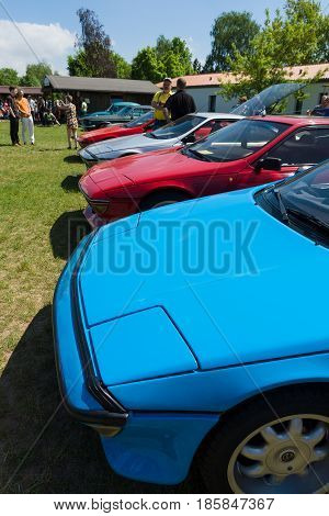Paaren Im Glien, Germany - May 19: The Matra Murena - A 3-seat Single Row Sports Car, 
