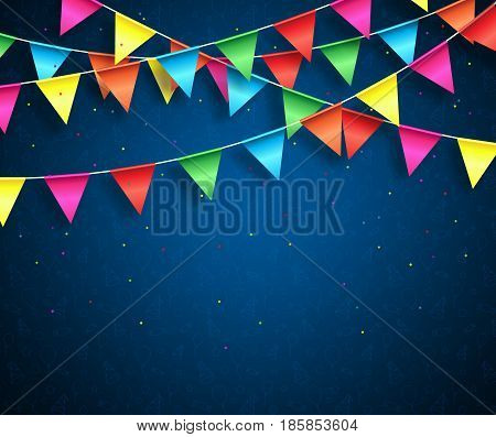 Streamers Background Vector & Photo (Free Trial) | Bigstock