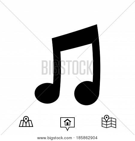 icon stock vector illustration flat design style