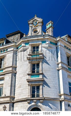 Historic buildings in Angouleme, the Charente department of France