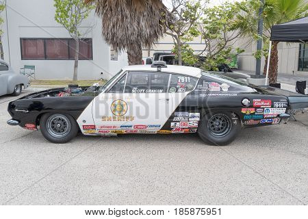 Lasd Motorsports Cuda On Display