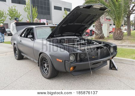Amc Amx 1970 On Display