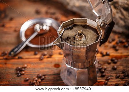 Old Coffee Maker