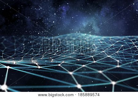 Wireless technology concept