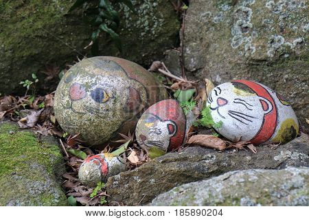 HIROSHIMA JAPAN - MARCH 18, 2017: Cat street in historical Onomichi city