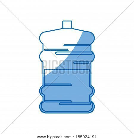 big bottle water fresh natural design vector illustration