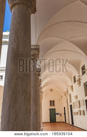 Doge Palace In Genoa
