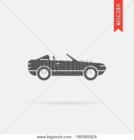 Car Icon Vector Object in EPS 10
