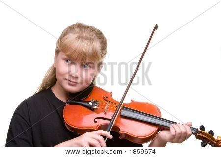 Lány Playng hegedű
