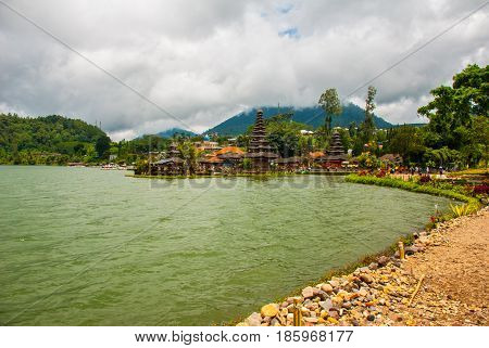 Pura Ulun Danu Batur Temple. Bali, Indonesia.