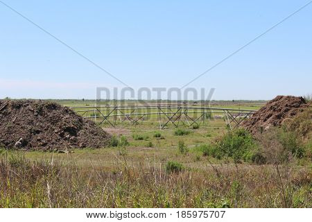 The Nature Reserve in Apopka, Florida. USA