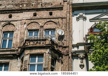 Old Building Facade, Berlin