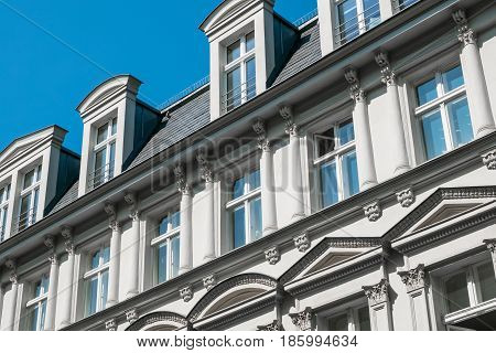 Real Estate Exterior -  Restored House