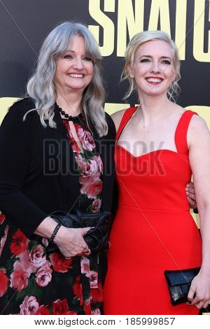 LOS ANGELES - MAY 10:  Mother, Katie Dippold at the 