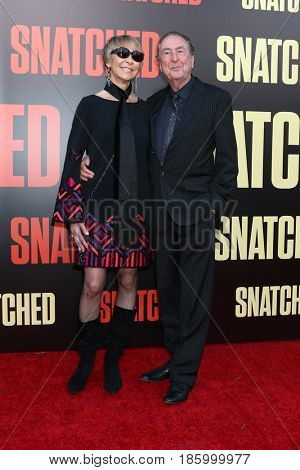 LOS ANGELES - MAY 10:  Tania Kosevich, Eric Idle at the 
