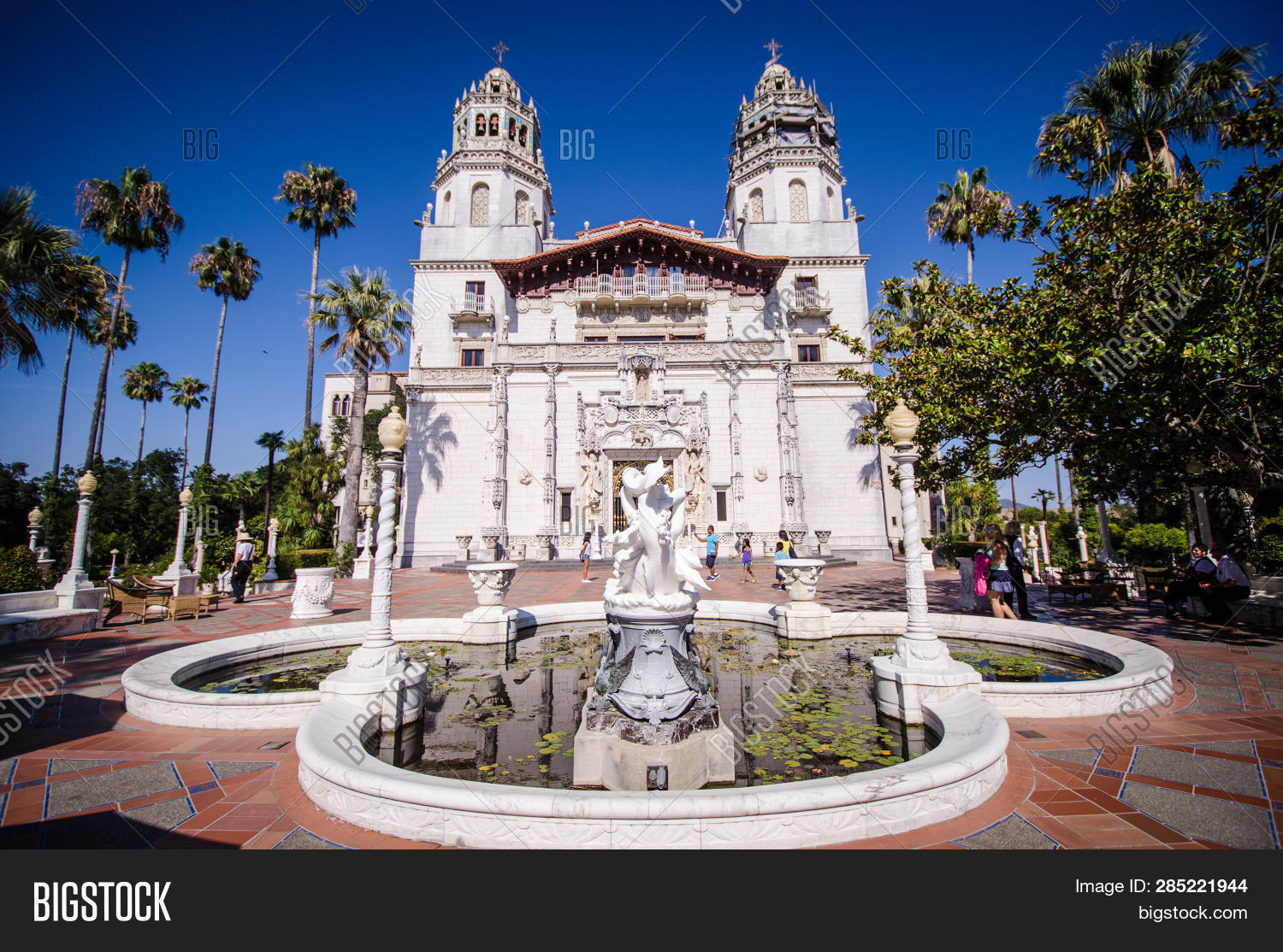 San Simeon, California Image & Photo (Free Trial) Bigstock