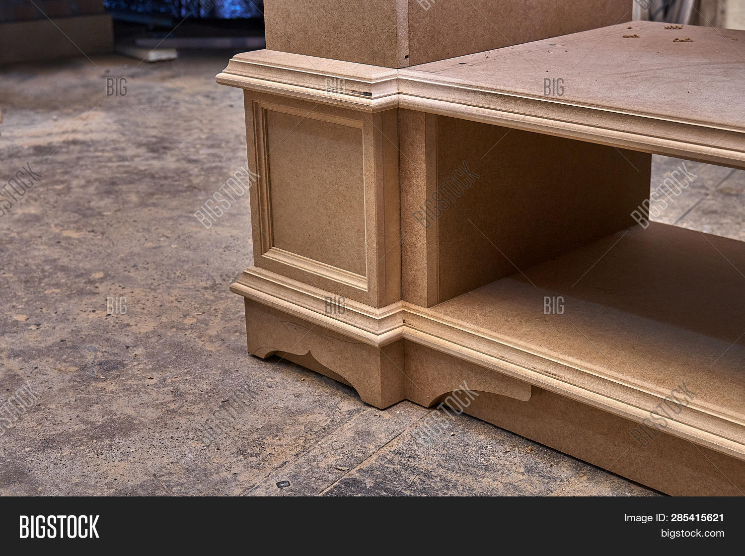 Mdf Carcass. Image & Photo (Free Trial) Bigstock