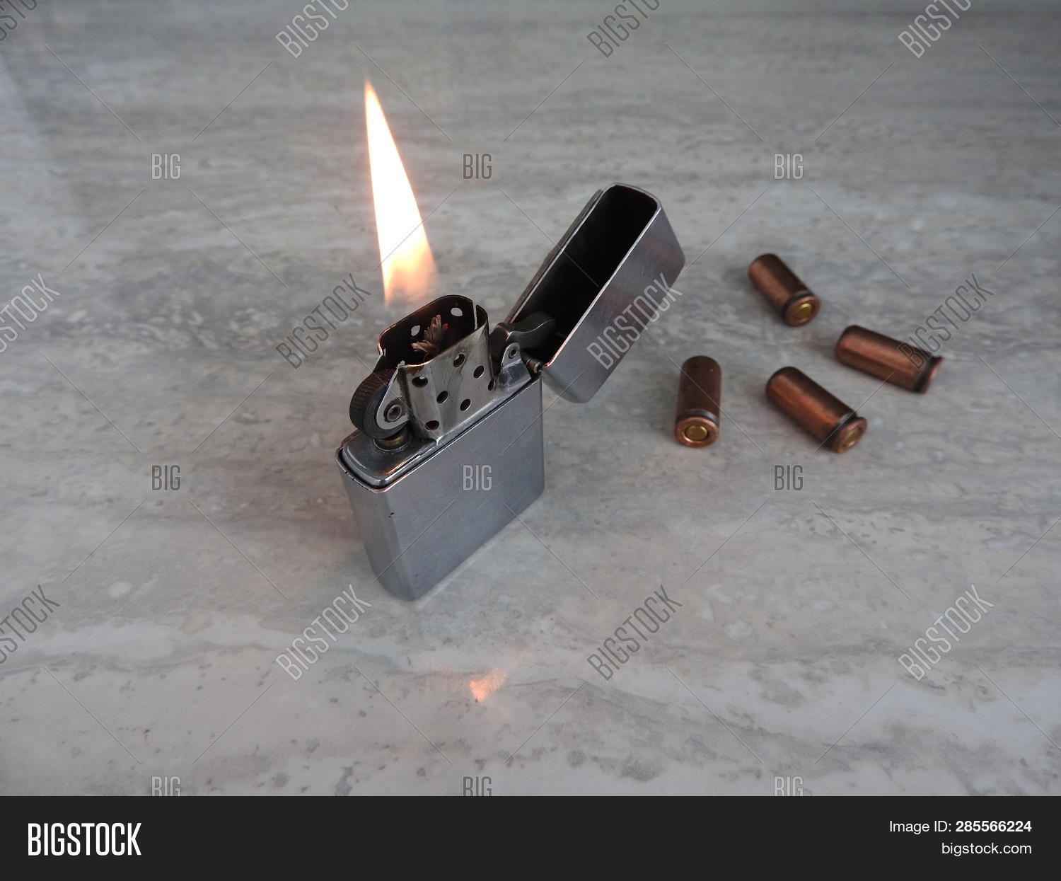 Open Metal Lighter Image & Photo (Free Trial) Bigstock