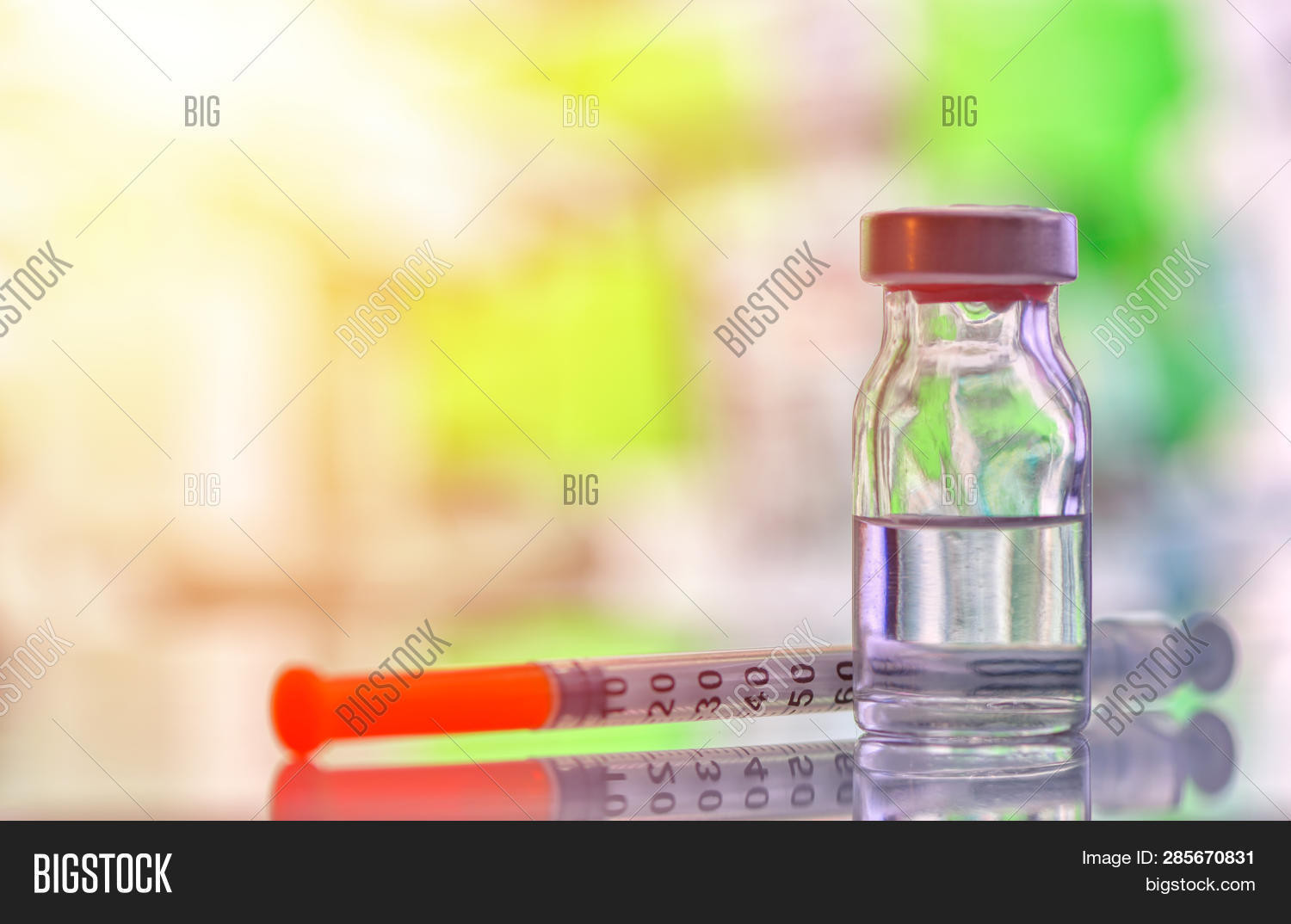 Closeup Medicine Vial Image & Photo (Free Trial) Bigstock