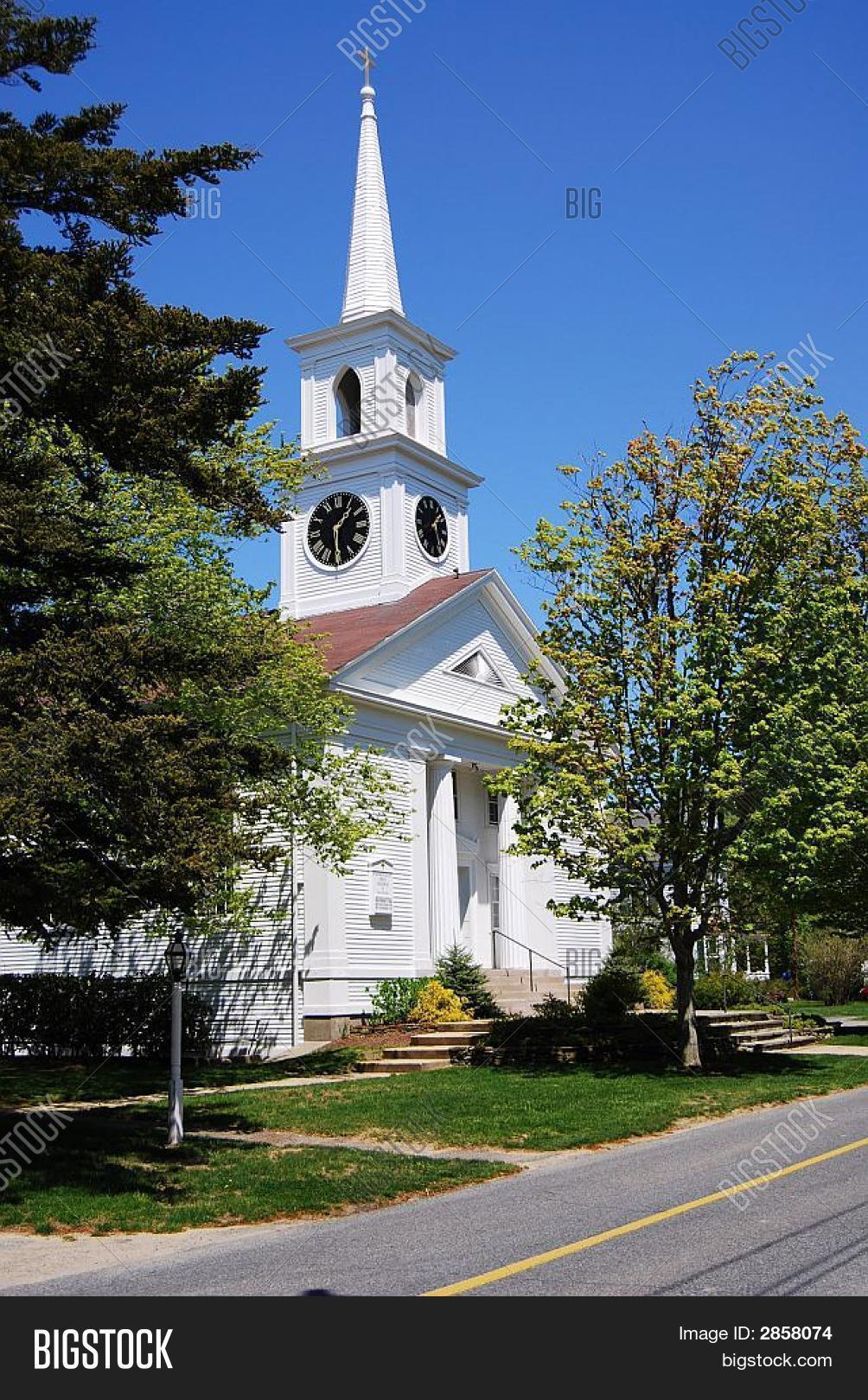 East Dennis Church Image & Photo (Free Trial) Bigstock