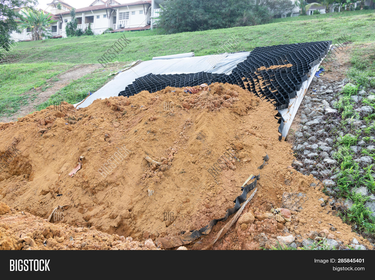 Slope Erosion Control Products
