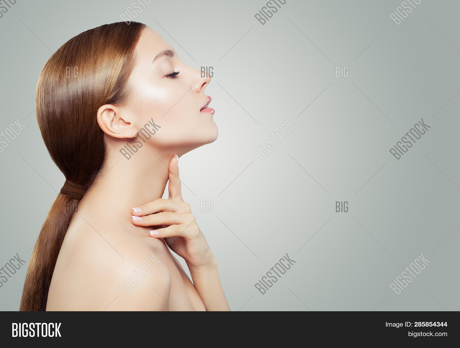 Young Woman Spa Model Image & Photo (Free Trial) | Bigstock