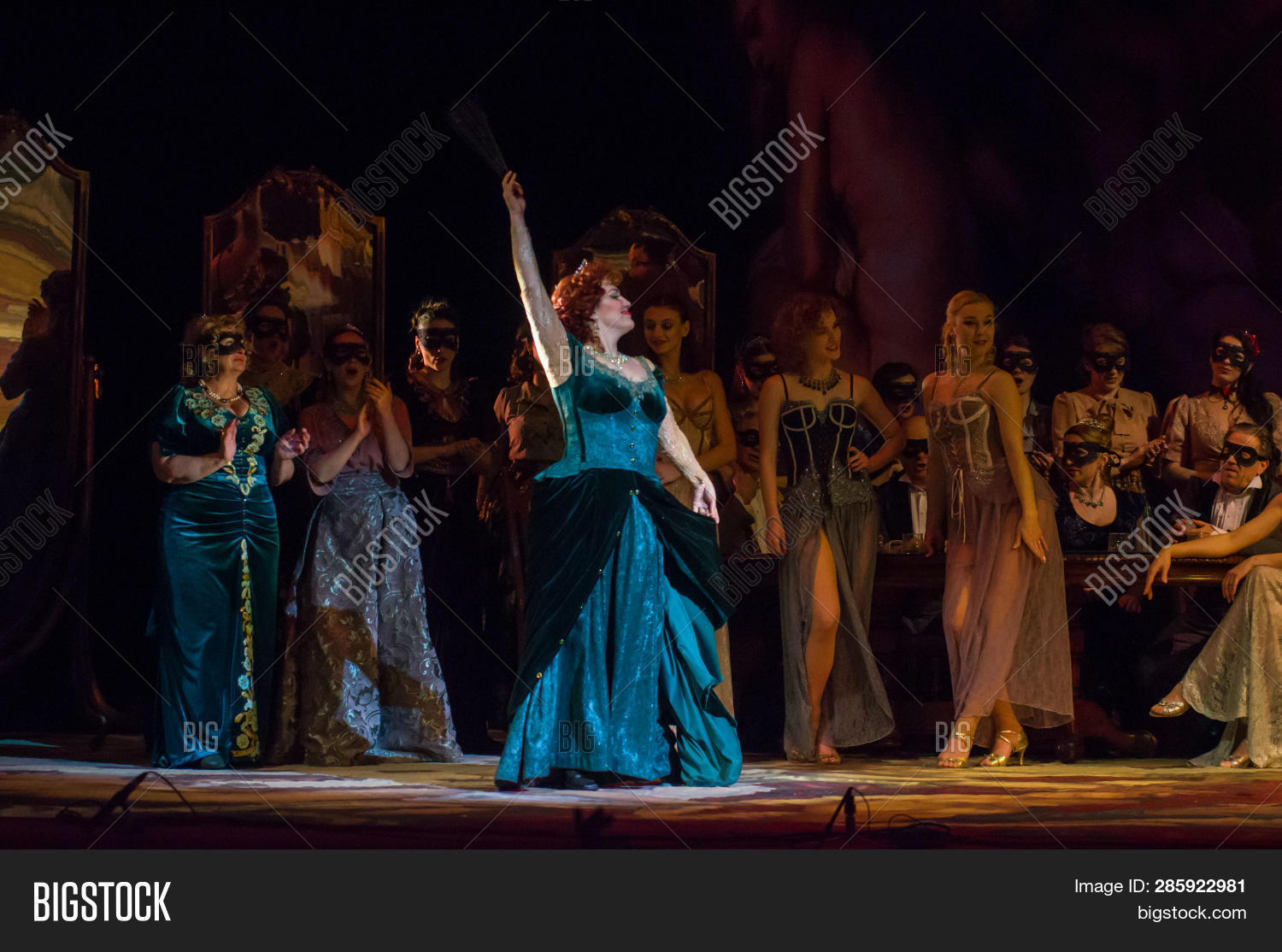Classical Opera Image & Photo (Free Trial) | Bigstock