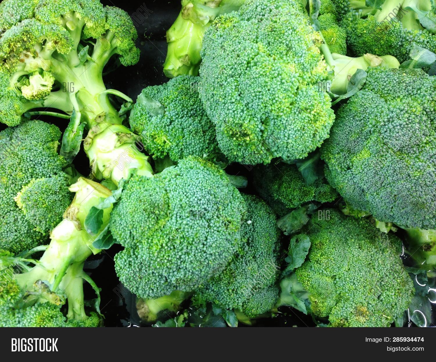 Broccoli Edible Green Image & Photo (Free Trial) Bigstock