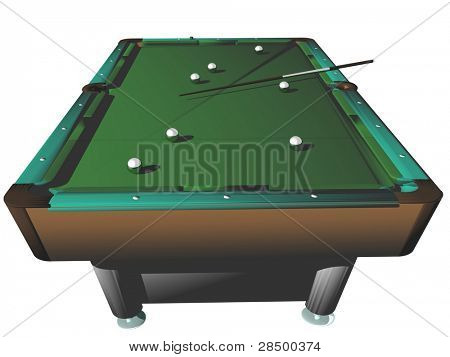 Billiard Table