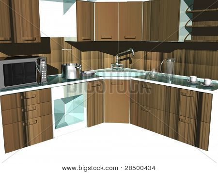 Luxurious Kitchen