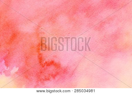 Abstract Design Watercolor Picture Painting Illustration Background