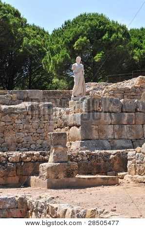 Ruínas de Empuries grego