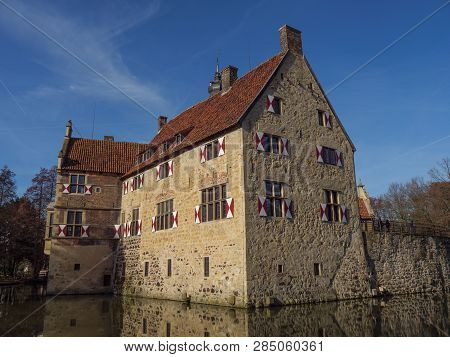 the Castle of nordkirchen in the german muensterland
