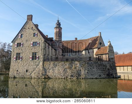 the Castle of nordkirchen in the german muensterland