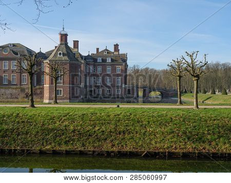 the Castle of nordkirchen in the german muensterland