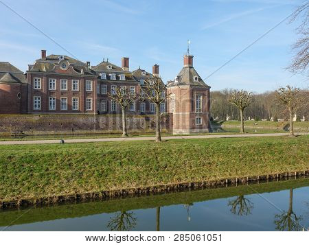 the Castle of nordkirchen in the german muensterland