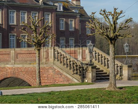 the Castle of nordkirchen in the german muensterland