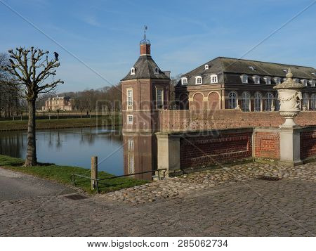 the Castle of nordkirchen in the german muensterland