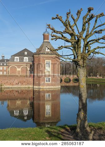 the Castle of nordkirchen in the german muensterland