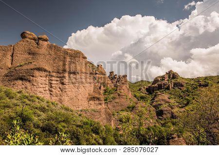 Los Terrones Is A National Park In Córdoba, Argentina. Its Red Eroded Rocks Create Amazing Shapes!