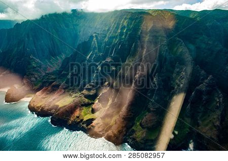 Kauai Is Hawaiis Fourth Largest Island And Is Sometimes Called The Garden Island, Which Is An Entire