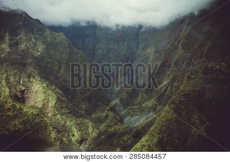 Kauai Is Hawaiis Fourth Largest Island And Is Sometimes Called The Garden Island, Which Is An Entire