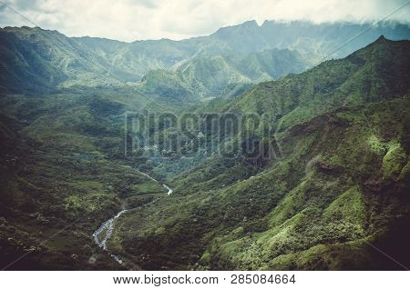 Kauai Is Hawaiis Fourth Largest Island And Is Sometimes Called The Garden Island, Which Is An Entire