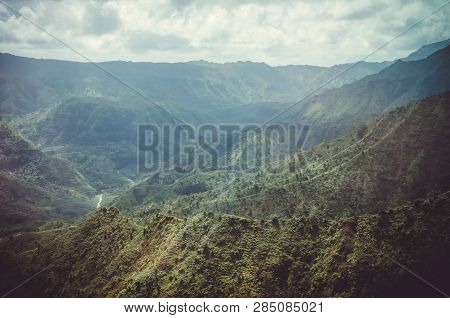 Kauai Is Hawaiis Fourth Largest Island And Is Sometimes Called The Garden Island, Which Is An Entire