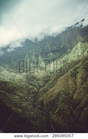 Kauai Is Hawaiis Fourth Largest Island And Is Sometimes Called The Garden Island, Which Is An Entire