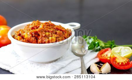 Tomato Sauce, Tomato Pickle, Tomato Kurma, Tomato Rice With Chapati, Side Dishes For Dosa, Chapati